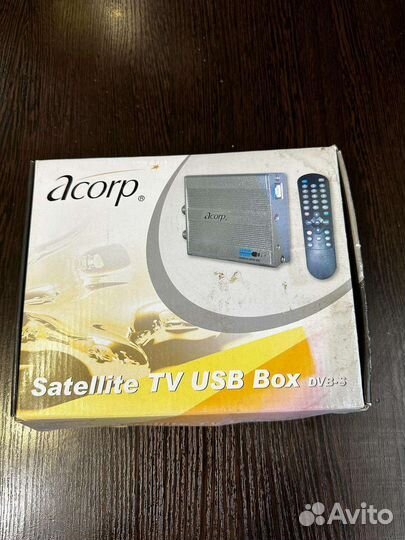 Acorp satellite TV box USB dvb-s