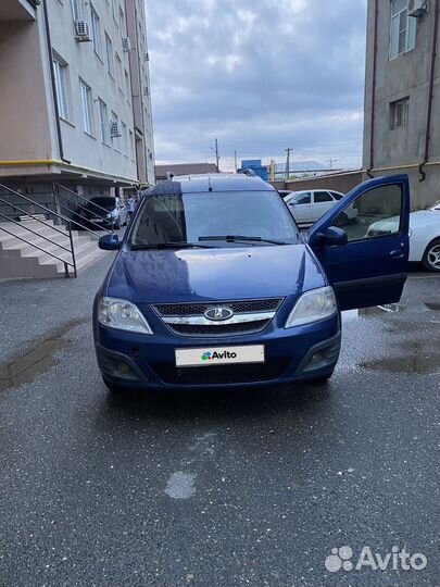 LADA Largus 1.6 МТ, 2015, 308 000 км