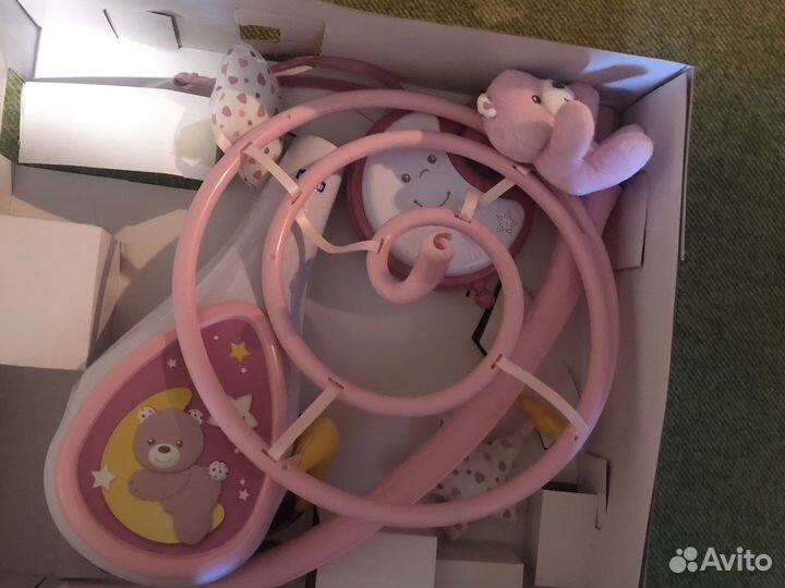 Мобиль на кроватку chicco