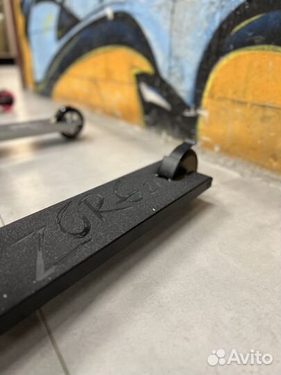 Троковой самокат Tech Team Zorg 21