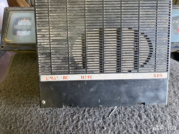 Ретро магнитола