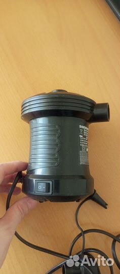 Насос электрический для матраса и не только