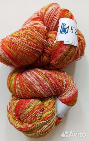 Пряжа 100% шерсть