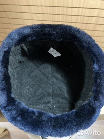 Шапка зимняя мвд