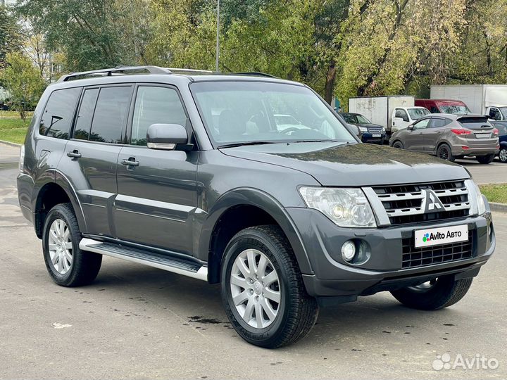 Mitsubishi Pajero 3.0 AT, 2012, 197 000 км