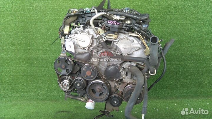 Мотор VQ25DE 2.5 Nissan Elgrand E51 из Японии