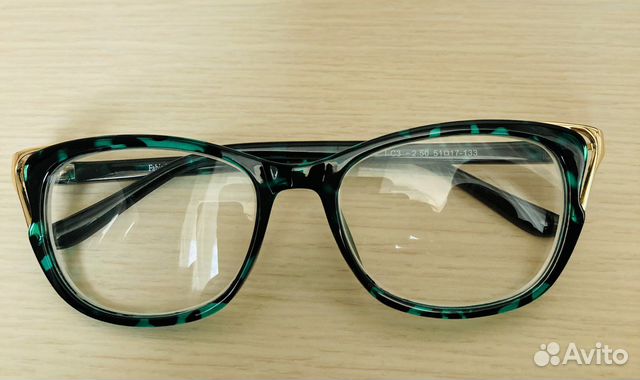 Очки с диоптриями 2.5