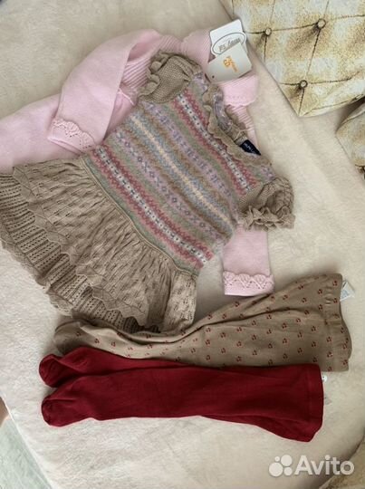 Пакет вещей Mayoral, Ralph Lauren, Zara 12-18 мес