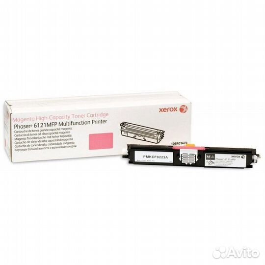 Тонер-картридж Xerox 106R01474 Magenta