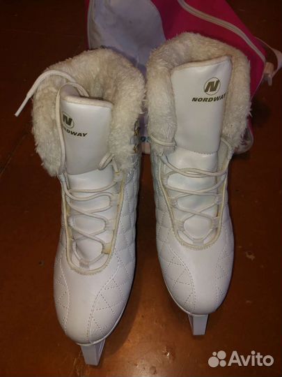 Коньки фигурные nordway