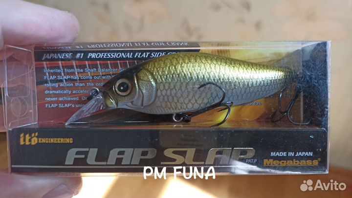 Воблеры Megabass Flap Slap