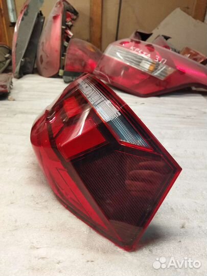 Фонарь левый Polo 6 6n5945095