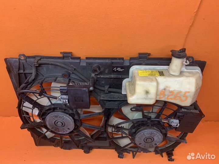 Вентиляторы радиатора Toyota Highlander XU20 3.3