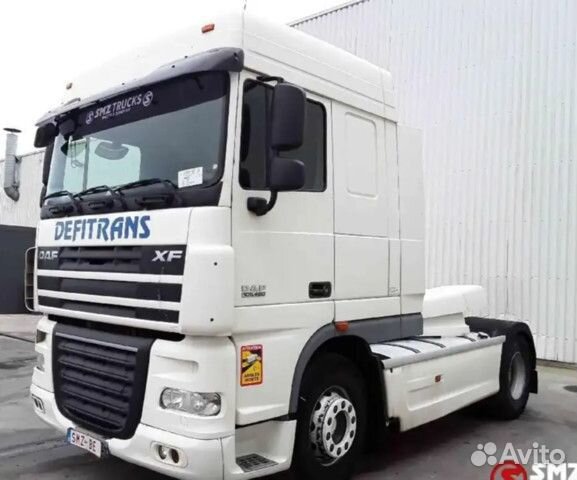 В разборке грузовик DAF,XF105 2010-2015