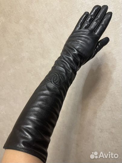 Перчатки натуральная кожа 7.5