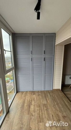 Отделка балконов под ключ