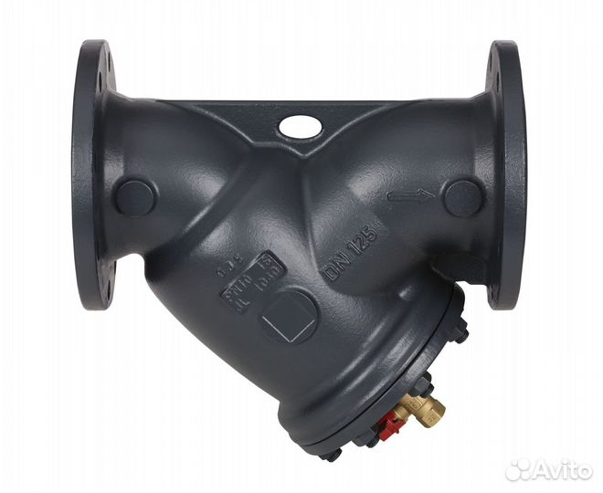 Danfoss 065B7727 - Фильтр сетчатый FVF Ду20 со сли