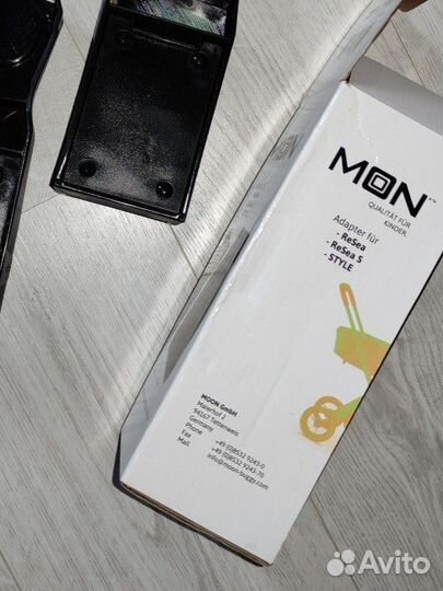 Фирменные новые адаптеры Moon для автолюльки