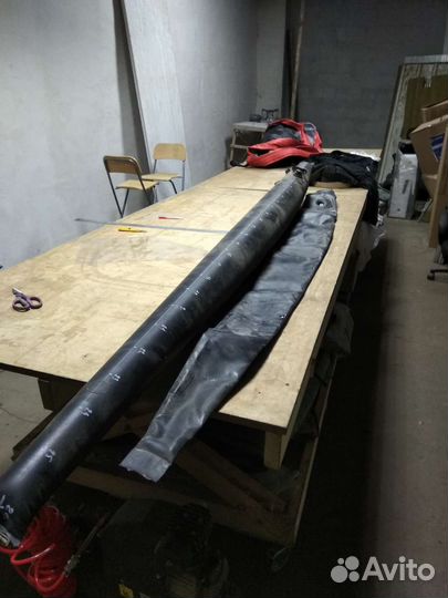 Изготовление кильсона в пвх лодку