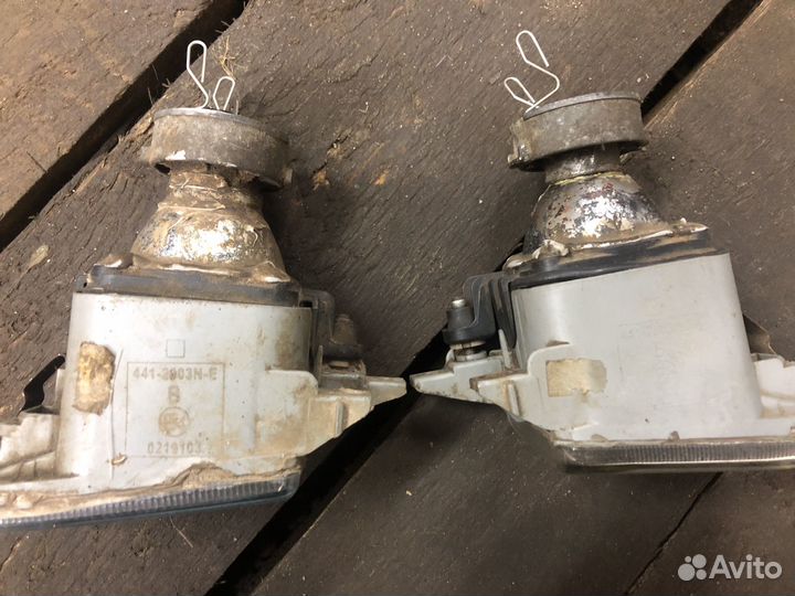 Туманки golf 3