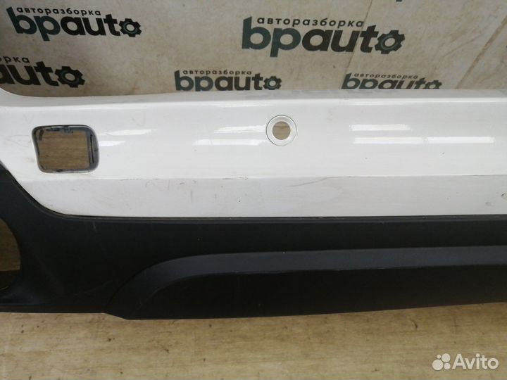 Бампер задний П, 51127294392 BMW Х5 III F15