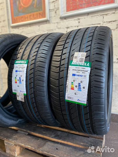 Minnell Safy M06 315/35 R22 и 275/40 R22 108W