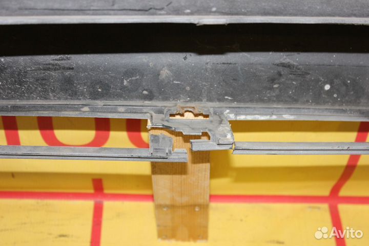 Бампер задний - Toyota Auris 2 (2012-15гг)