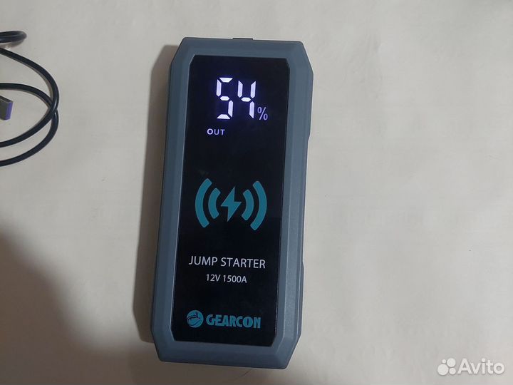 Пусковое зарядное устройство для аккумулятор