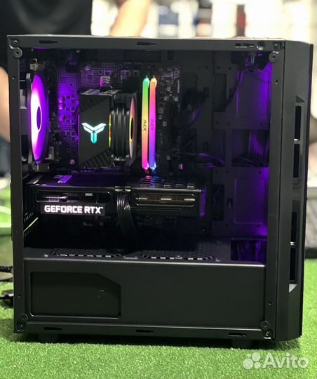 Игровой пк i3-10100F + RTX 3050