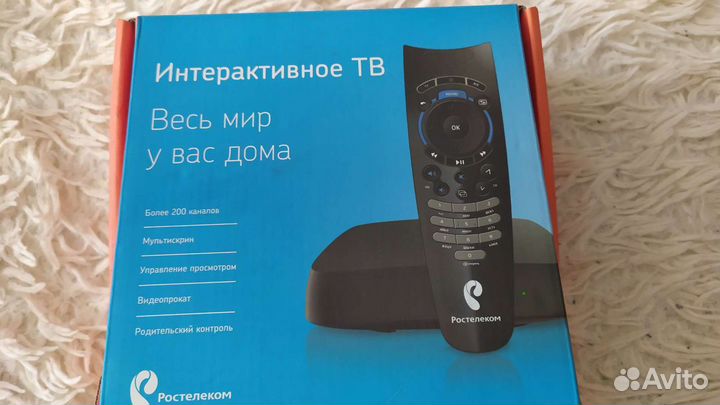Приставка Ростелеком