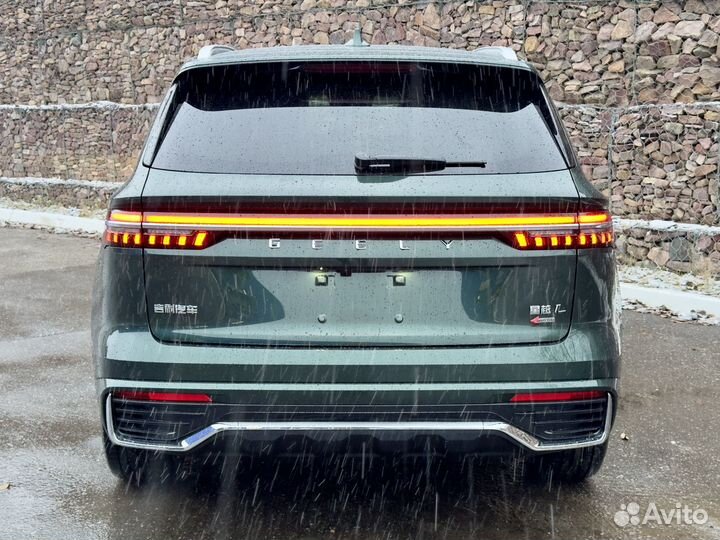 Geely Monjaro 2.0 AT, 2024, 15 км