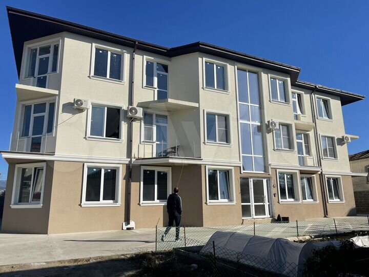 2-к. квартира, 35,5 м², 1/3 эт.