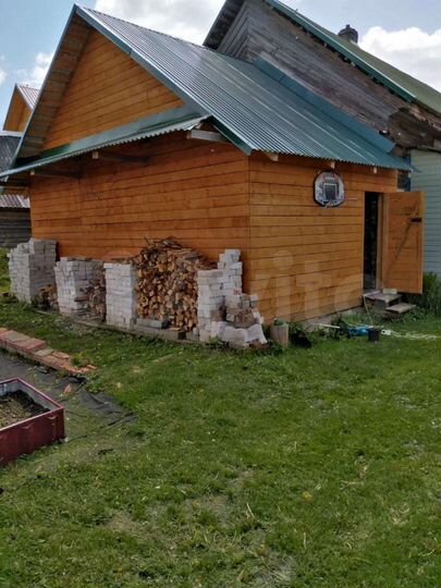 Дом 36,9 м² на участке 8,1 сот.