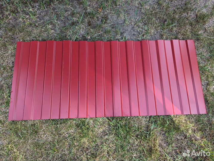 Профлист 20шт обрезанный