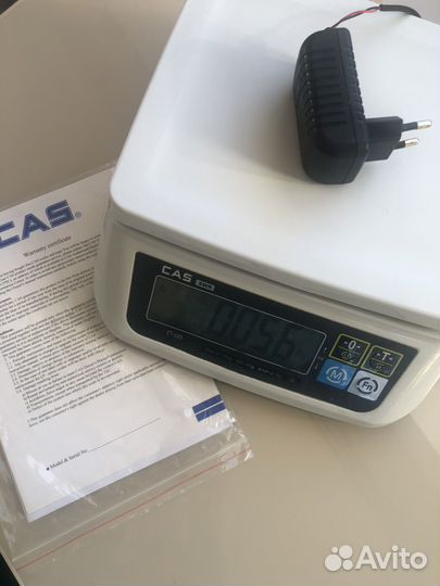 Весы электронные cas sw-05