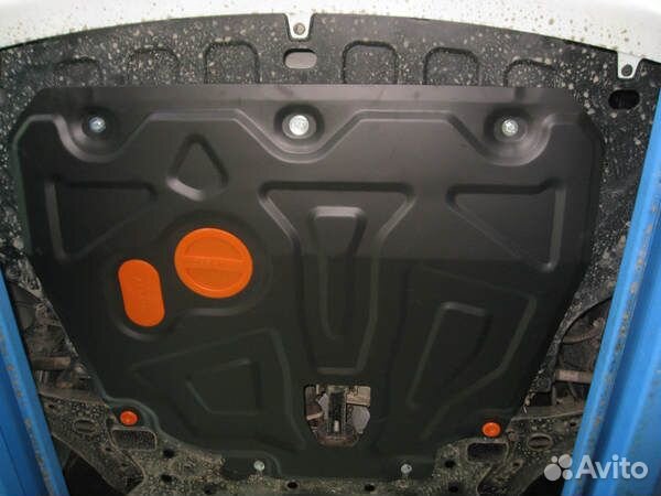 Защита картера и кпп Kia Rio (2016-2022), Rio X