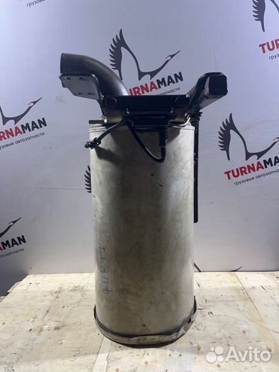 Глушитель в сборе Man Tgl 8.210 D0834-LFL55 2008