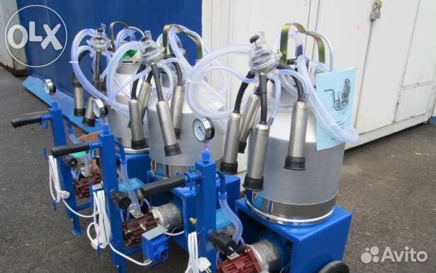 Доильный аппарат Милка коллектор Stern