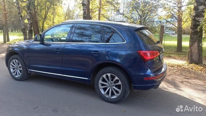 Audi Q5 2.0 AT, 2013, 208 000 км