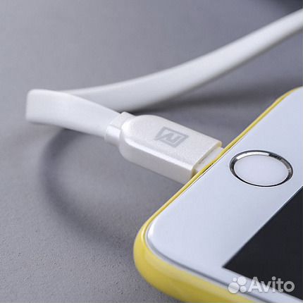 Кабель Type-C - Lightning 1 м Remax RC-037a белый