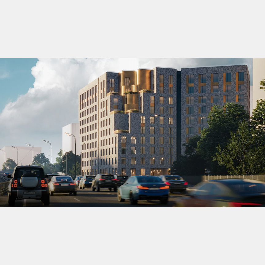 2-к. апартаменты, 59,3 м², 2/10 эт.