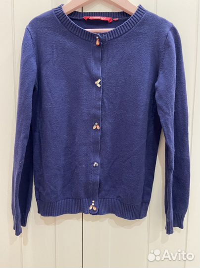 Кофта и Кардиган для девочки, р. 128