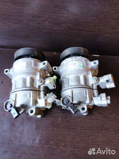 Компрессор кондиционера Фольксваген Пассат 7 2.0