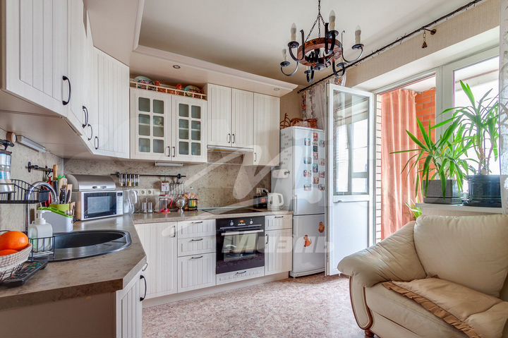 1-к. квартира, 39 м², 9/27 эт.