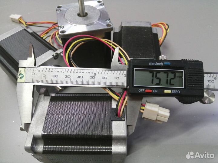 Nema23 23HS3416 -двигатель шаговый.цена 1шт