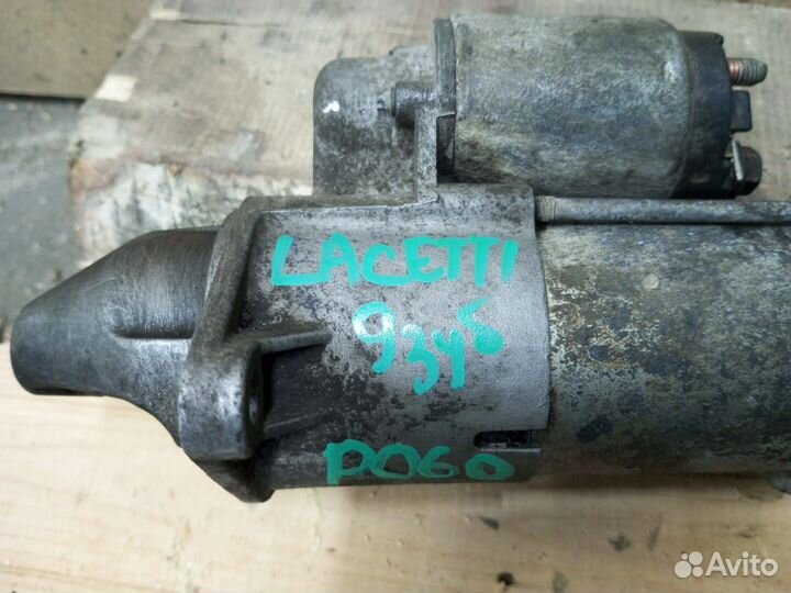 Стартер Ланос Лачетти Нексия Шанс Сенс