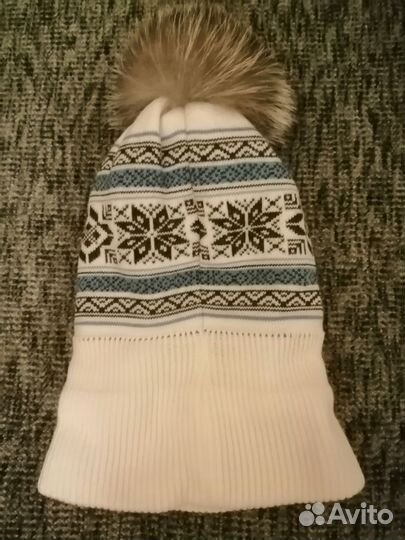 Шапка шлем зимняя 48