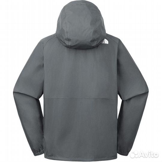 THE north face Antora Jacket Men Pearl Gray (2XL)(69)