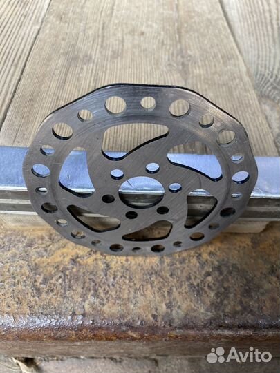 Ротор диск диаметр 100 на дисковый тормоз