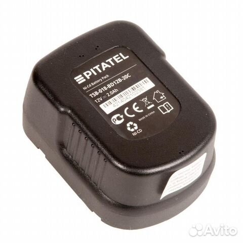 Аккумуляторная батарея Pitatel TSB-018-BD12B-20C д